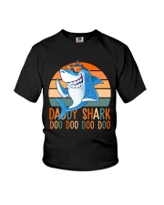 Daddy Shark Youth T-Shirt tile