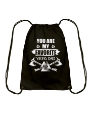 Viking Fathers Apparel Drawstring Bag tile