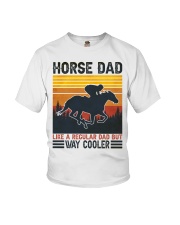 Horse Dad Youth T-Shirt tile
