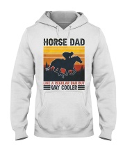 Horse Dad Hooded Sweatshirt front