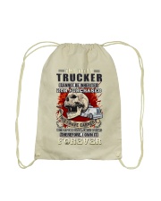 The Title Trucker Drawstring Bag tile