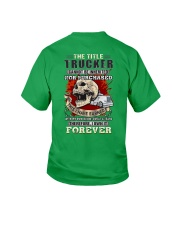 The Title Trucker Youth T-Shirt tile