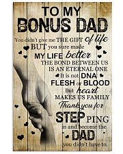To My Bonus Dad 11x17 Poster front