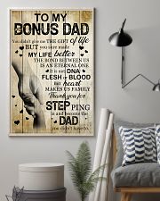To My Bonus Dad 11x17 Poster lifestyle-poster-1
