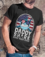 Daddy Shark Classic T-Shirt lifestyle-mens-crewneck-front-4