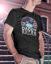 Daddy Shark Classic T-Shirt lifestyle-mens-crewneck-front-5