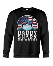 Daddy Shark Crewneck Sweatshirt tile