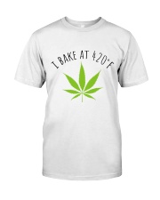 I Bake At 420 Classic T-Shirt front