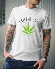 I Bake At 420 Classic T-Shirt lifestyle-mens-crewneck-front-6