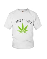 I Bake At 420 Youth T-Shirt tile
