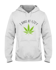 I Bake At 420 Hooded Sweatshirt tile