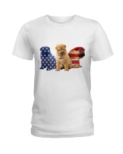 Shar Pei Ladies T-Shirt tile