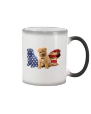 Shar Pei Color Changing Mug tile