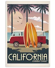 Cartel Vintage California 11x17 Poster front