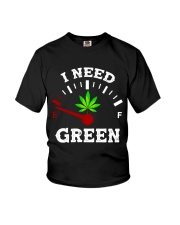 I Need Green Youth T-Shirt tile