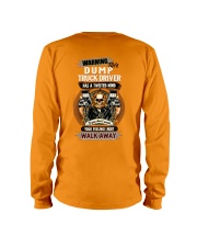 Dump Truck Driver Shirts Long Sleeve Tee tile