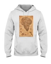 Jurassic Park Map Hooded Sweatshirt tile