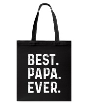 Best Papa Ever Tote Bag tile