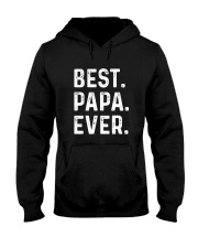 Best Papa Ever Hooded Sweatshirt tile