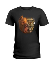 Love Dog Ladies T-Shirt tile