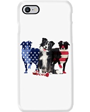 Border Collie Phone Case tile