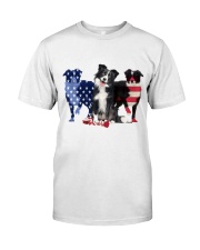 Border Collie Classic T-Shirt front