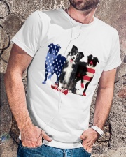 Border Collie Classic T-Shirt lifestyle-mens-crewneck-front-4