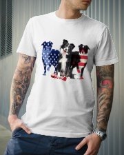 Border Collie Classic T-Shirt lifestyle-mens-crewneck-front-6