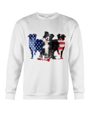 Border Collie Crewneck Sweatshirt tile