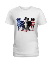 Border Collie Ladies T-Shirt tile