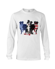 Border Collie Long Sleeve Tee tile