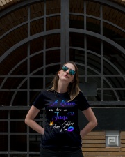 4th June Birthday Ladies T-Shirt lifestyle-women-crewneck-front-1