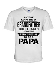 Grandfather V-Neck T-Shirt tile