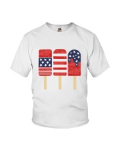 American Popsicles Youth T-Shirt front