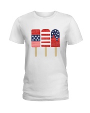 American Popsicles Ladies T-Shirt tile