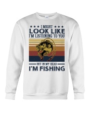 Love Fishing Crewneck Sweatshirt tile