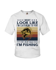 Love Fishing Youth T-Shirt tile
