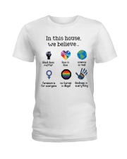 In This House Ladies T-Shirt tile