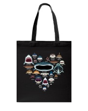 Love Shark Tote Bag tile