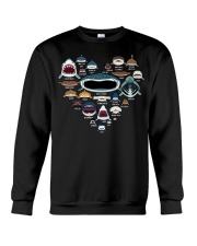 Love Shark Crewneck Sweatshirt tile