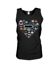 Love Shark Unisex Tank tile