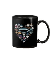 Love Shark Mug tile