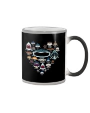 Love Shark Color Changing Mug tile