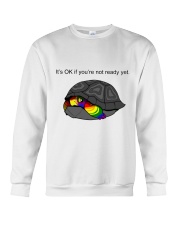 It's Ok If You're Not Ready Crewneck Sweatshirt tile