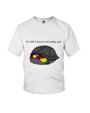 It's Ok If You're Not Ready Youth T-Shirt tile