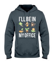 I'll Be In My Office Hooded Sweatshirt tile