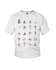 Yoga Animal Youth T-Shirt tile
