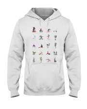 Yoga Animal Hooded Sweatshirt tile