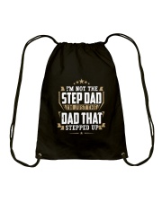 I'm Not The Step Dad Drawstring Bag tile