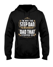 I'm Not The Step Dad Hooded Sweatshirt tile